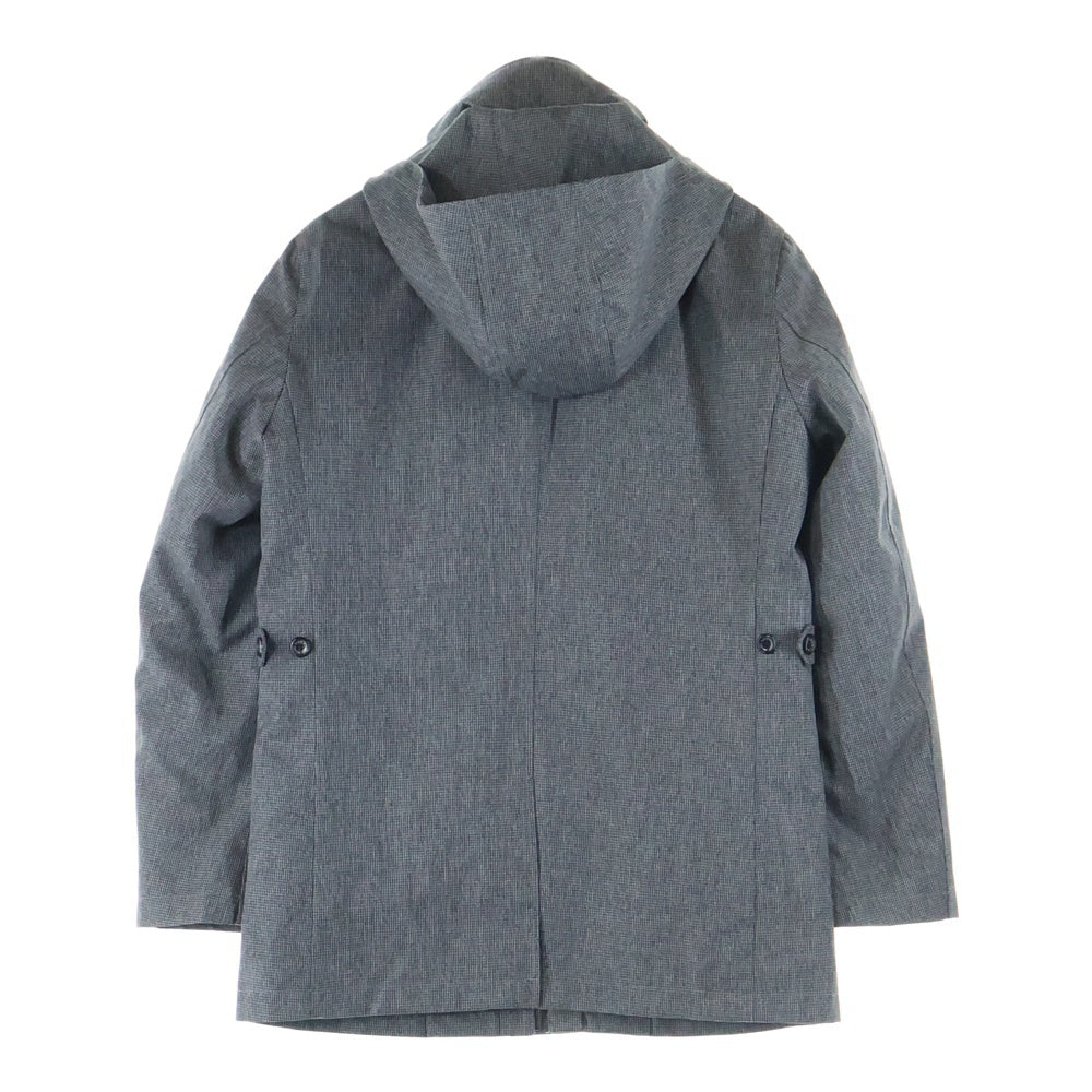 MICHEL KLEIN(ミッシェルクラン) マルチポケット ジップアップ 中綿ダウンジャケット グレー MINUAA-20600