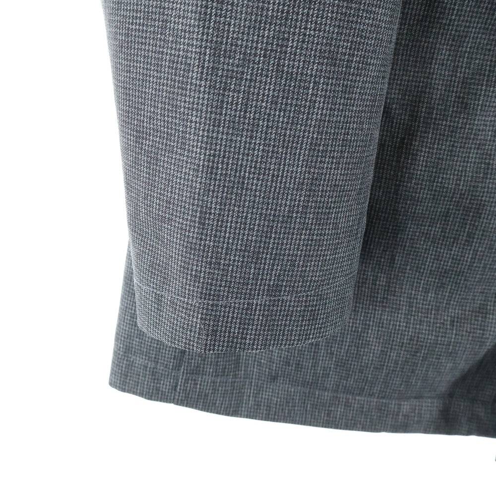 MICHEL KLEIN(ミッシェルクラン) マルチポケット ジップアップ 中綿ダウンジャケット グレー MINUAA-20600