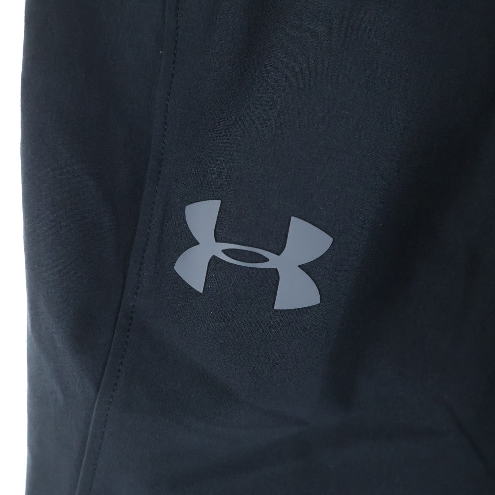UNDER ARMOUR(アンダーアーマー) 21AW サイドロゴ ポリエステル ジョガーパンツ ブラック 1352029