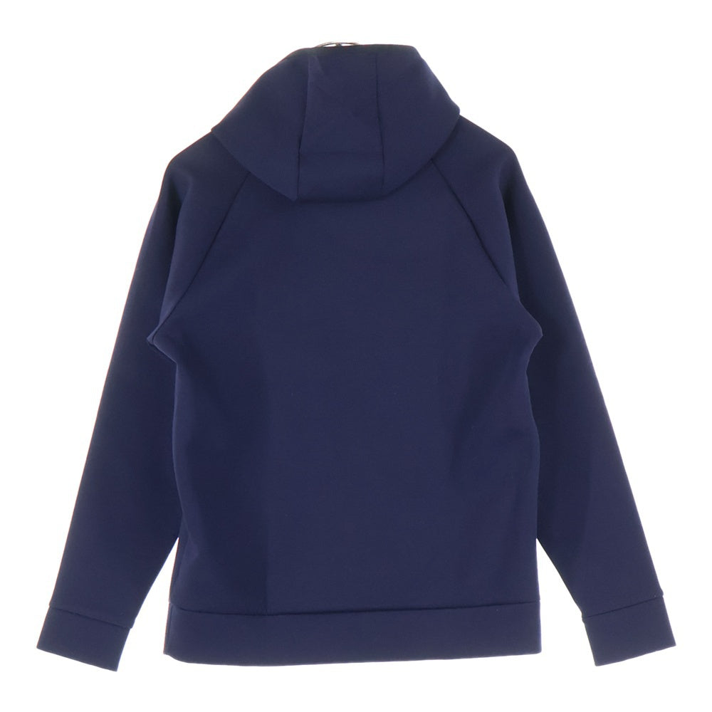 THE NORTH FACE(ザノースフェイス) TECH AIR AWEAT テックエアー エンボスロゴ ストレッチ プルオーバーパーカー スウェットフーディ ブラック NT12085