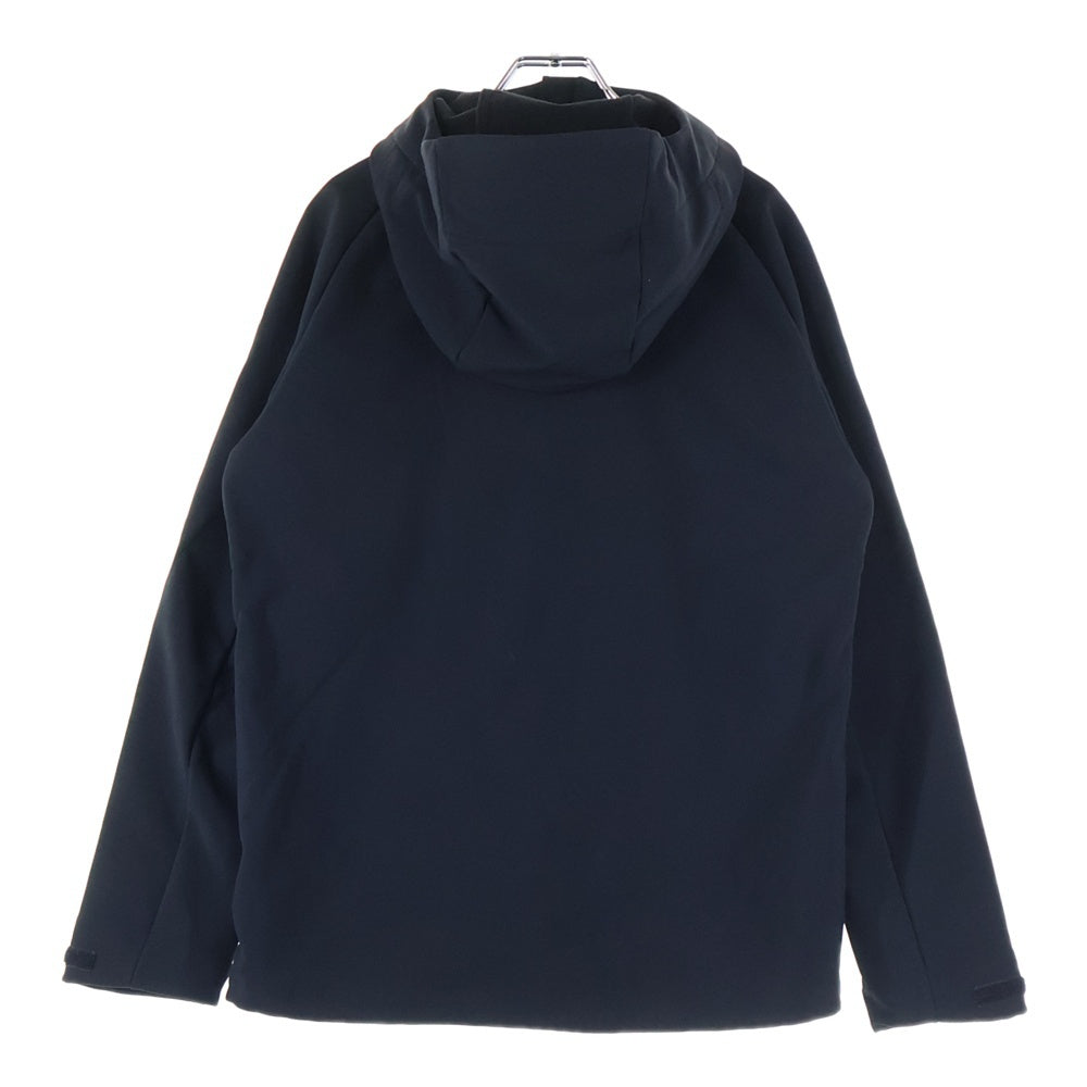 MAMMUT(マムート) WINTERFIELD SO HOODED JACKET ウィンターフィールド ソフトシェル フーデッドジャケット ブラック 1011-01970