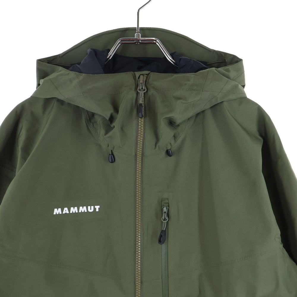MAMMUT(マムート) AYAKO PRO HS HOODED アヤコプロ フーデッド ジップアップジャケット カーキ 1010-27550