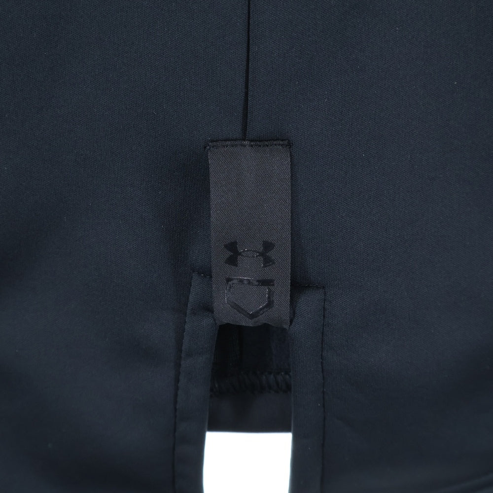 UNDER ARMOUR(アンダーアーマー) 21AW フロントロゴ ナイロン ジップアップジャケット ブラック 1368881