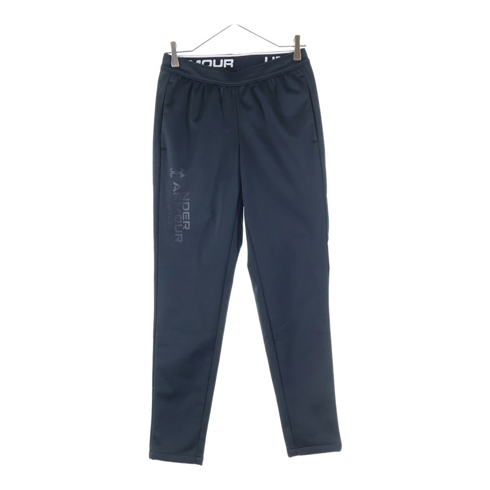 UNDER ARMOUR(アンダーアーマー) 21AW サイドロゴプリント ナイロンジョガーパンツ ブラック 1368943