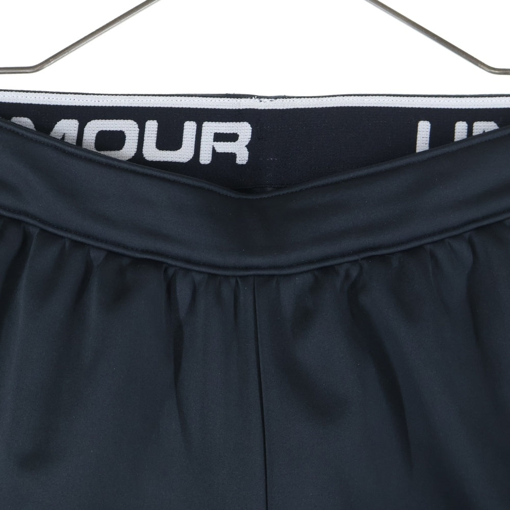 UNDER ARMOUR(アンダーアーマー) 21AW サイドロゴプリント ナイロンジョガーパンツ ブラック 1368943