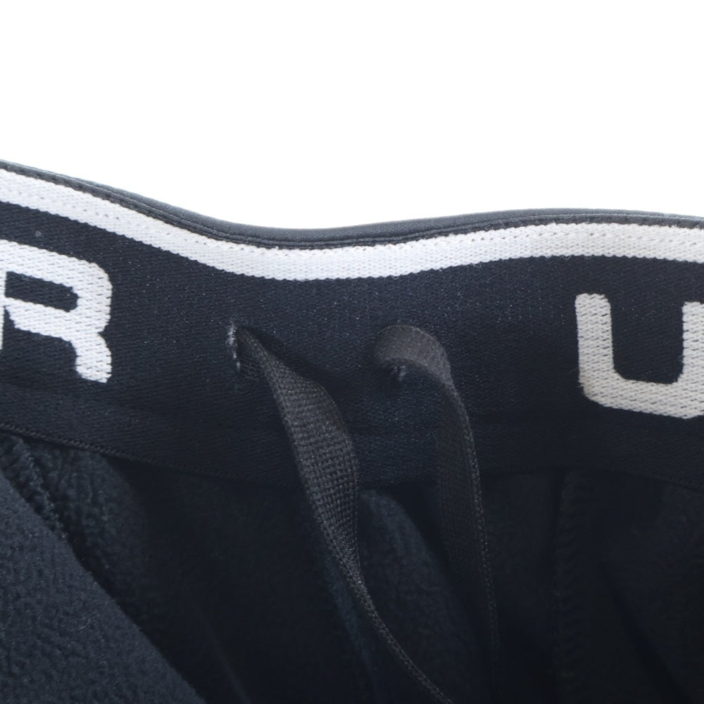 UNDER ARMOUR(アンダーアーマー) 21AW サイドロゴプリント ナイロンジョガーパンツ ブラック 1368943