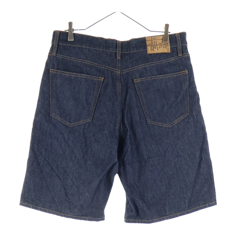 STUSSY(ステューシー) BIG OL SHORT DENIM ワイド デニム ショーツ ショート ハーフパンツ インディゴ 112296