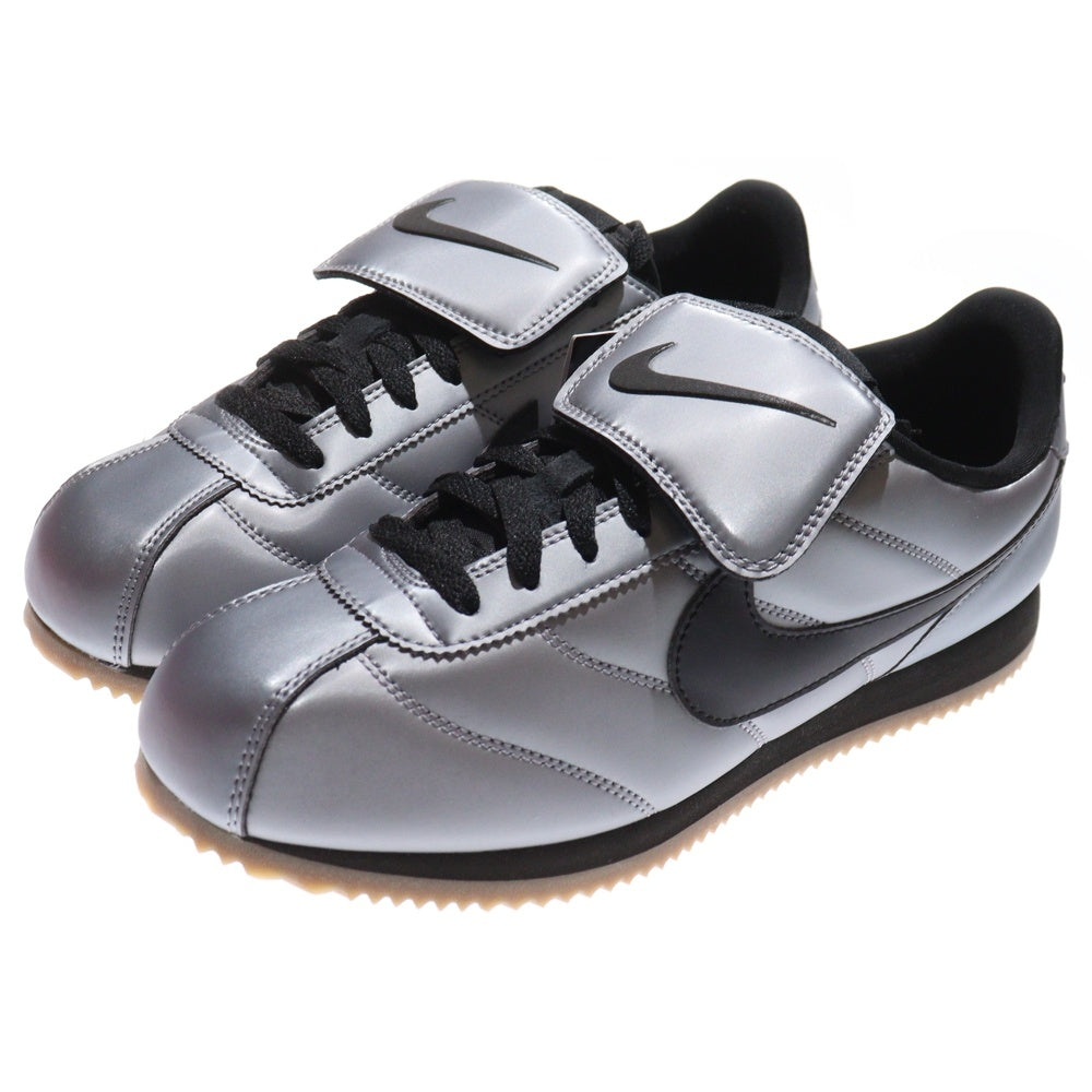 NIKE(ナイキ) CORTEZ SE TIEMPO コルテッツ ティエンポ ローカットスニーカー シルバー US9.5/27.5cm HO3490-099