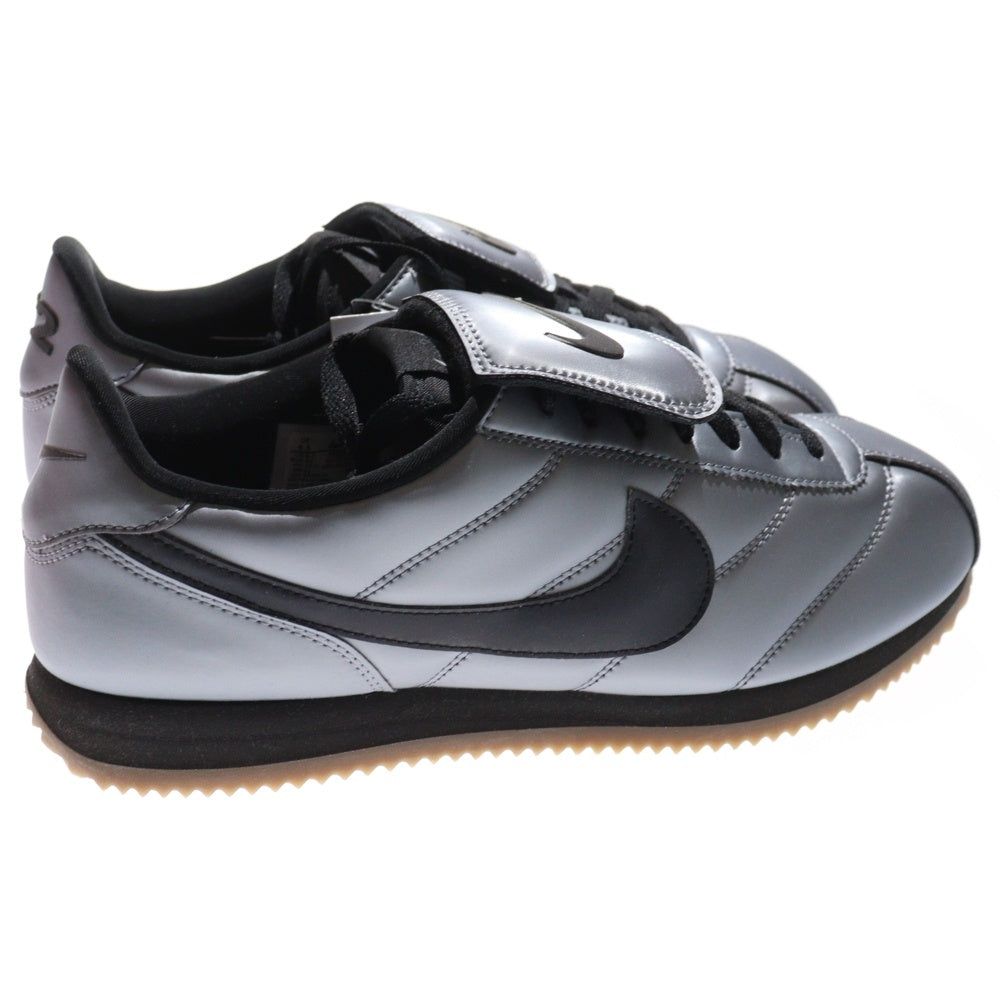 NIKE(ナイキ) CORTEZ SE TIEMPO コルテッツ ティエンポ ローカットスニーカー シルバー US9.5/27.5cm HO3490-099