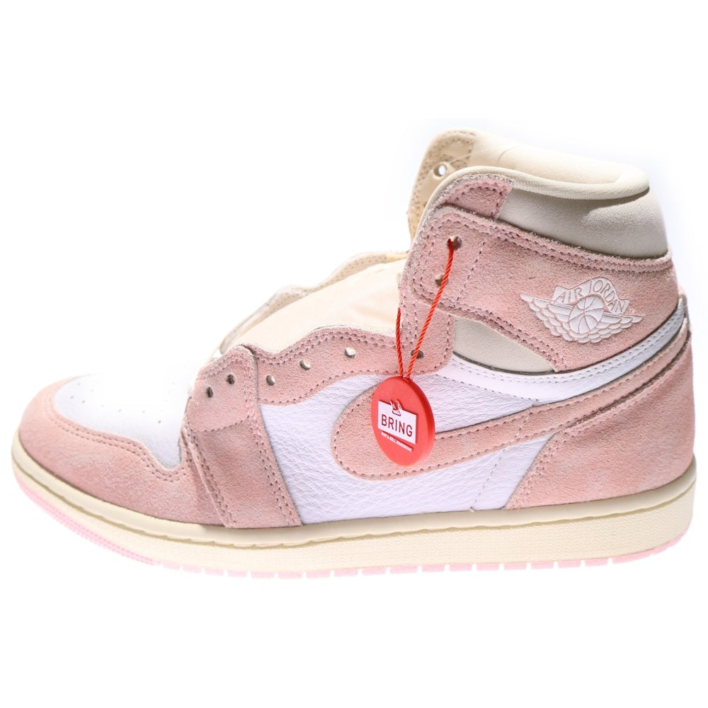 NIKE(ナイキ) WMNS AIR JORDAN 1 RETRO HIGH OG Washed Pink FD2596
