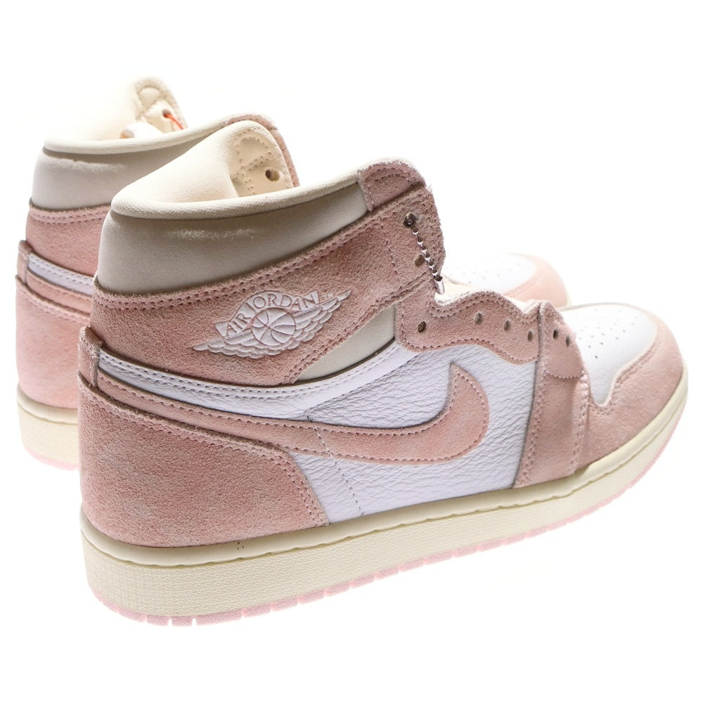 NIKE(ナイキ) WMNS AIR JORDAN 1 RETRO HIGH OG Washed Pink FD2596-600 ウィメンズ エア ジョーダン 1 レトロ ウォッシュドピンク ハイカットスニーカー FD2596-600 レディース