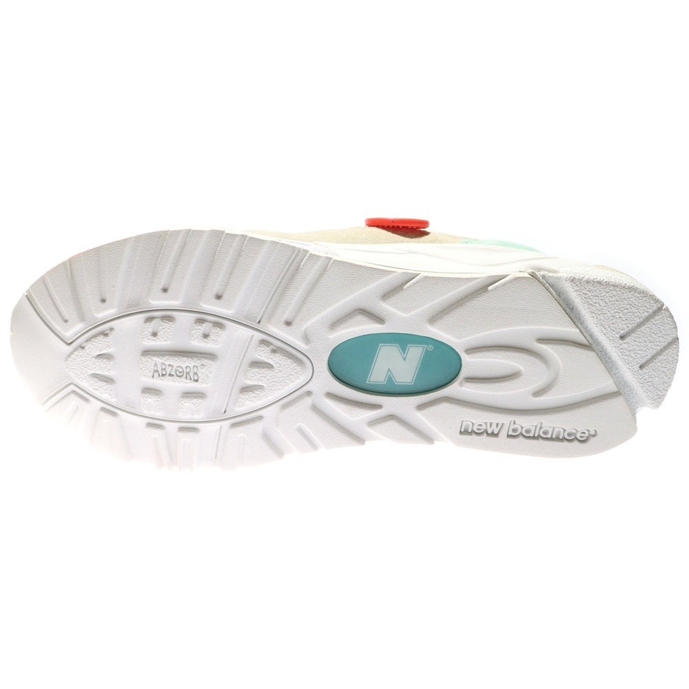 New Balance(ニューバランス) ×KITH M990KV2 Cycladesキス キクラデス スエード ローカットスニーカー ベージュ US9.5/27.5cm