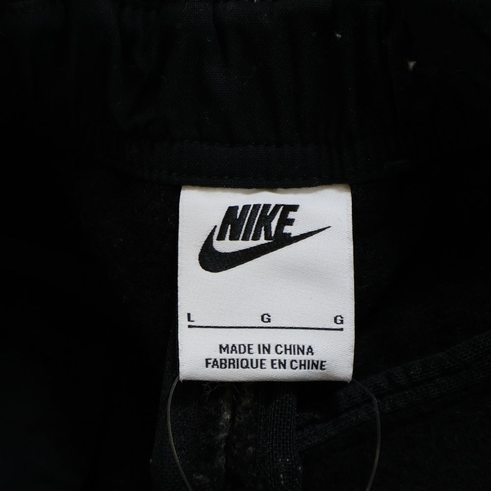 NIKE(ナイキ) 23SS ×STUSSY STRIPE WOOL PANTS ステューシー ストライプ ウール ロングパンツ ブラック DR4021-010