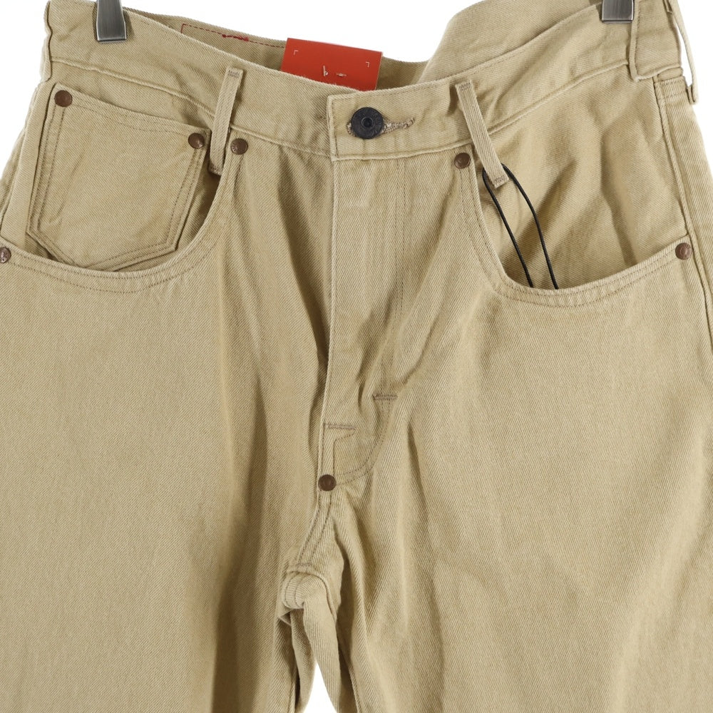 Levi's RED(リーバイス レッド) 550 ジップフライ デニムパンツ ベージュ PC9-A2694-0002