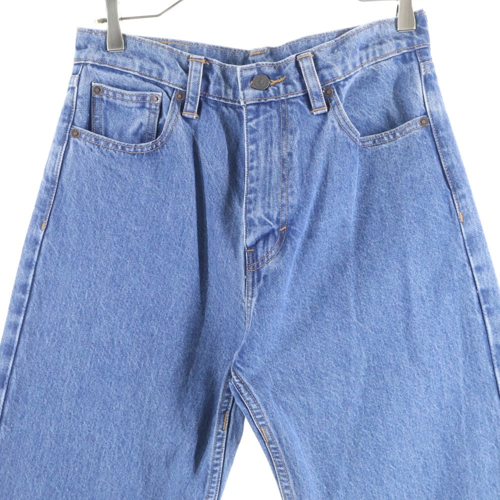Levi's(リーバイス) SKATE BAGGY 5 POCKET-S&E BAKER スケート バギー デニム パンツ インディゴ PC9-39707-0016