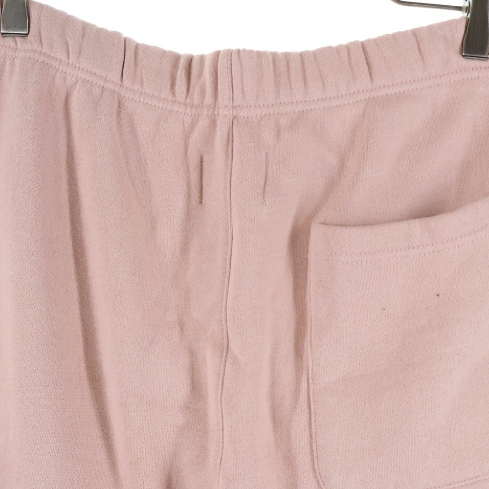 FEAR OF GOD ESSENTIALS(フィアオブゴッド エッセンシャルズ) フロントラバーロゴ スウェット ジョガー ロングパンツ ピンク