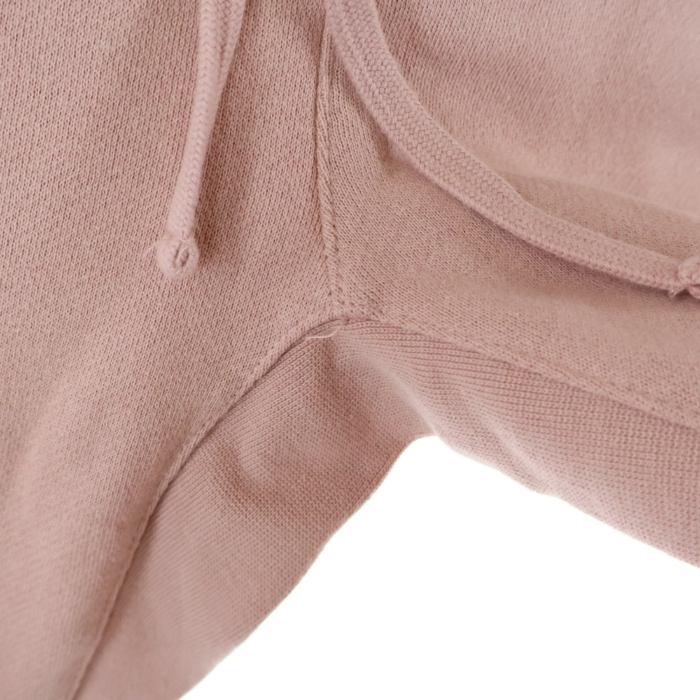 FEAR OF GOD ESSENTIALS(フィアオブゴッド エッセンシャルズ) フロントラバーロゴ スウェット ジョガー ロングパンツ ピンク