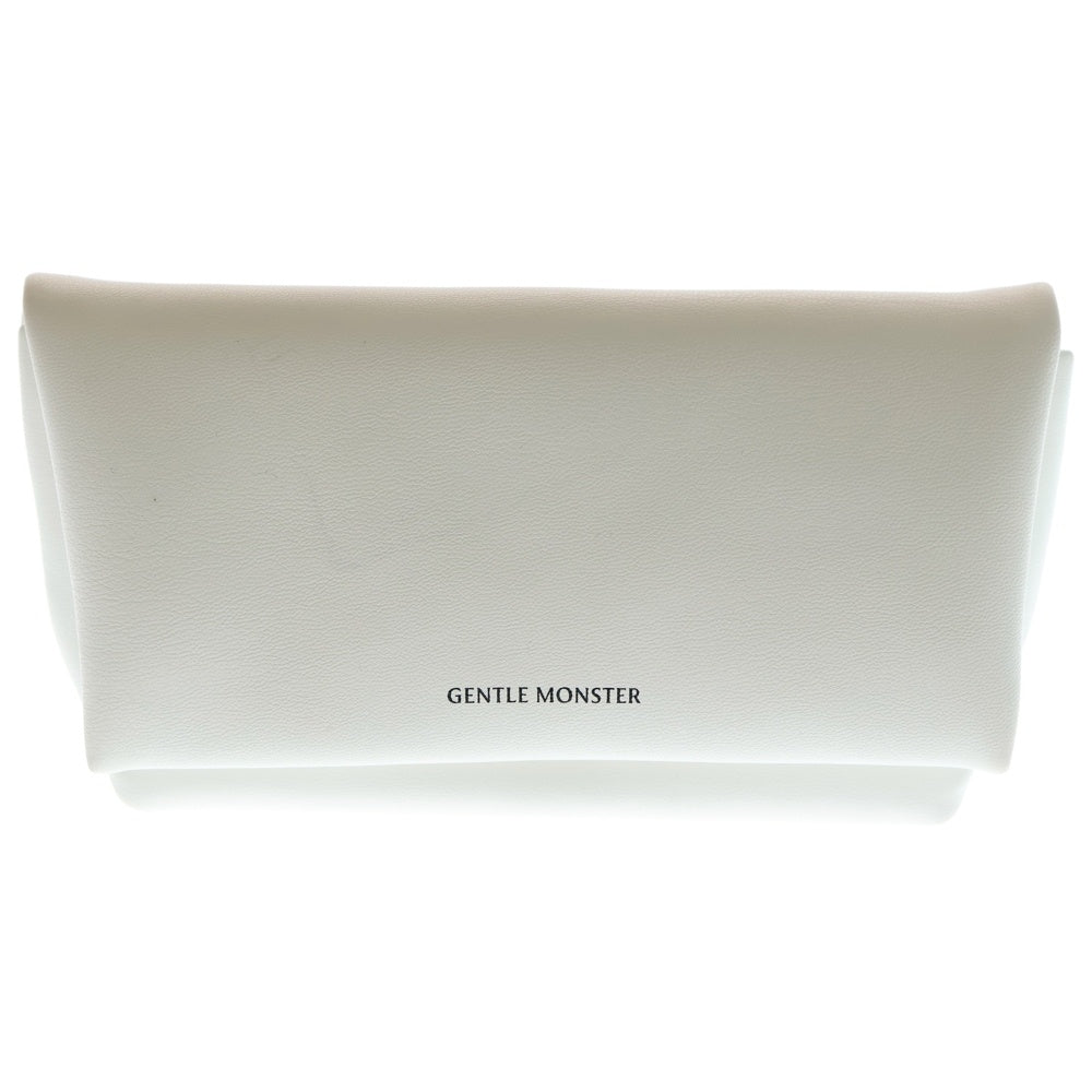 GENTLE MONSTER(ジェントルモンスター) VOID 01 オーバルサングラス メガネ ブラック/シルバー