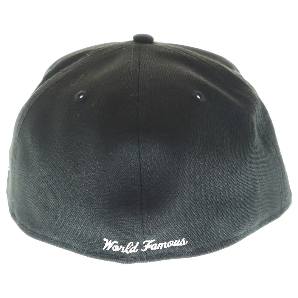 SUPREME(シュプリーム) 25SS ×NEW ERA Championship box logo ニューエラ チャンピオンシップ ボックスロゴ ベースボールキャップ 帽子 ブラック