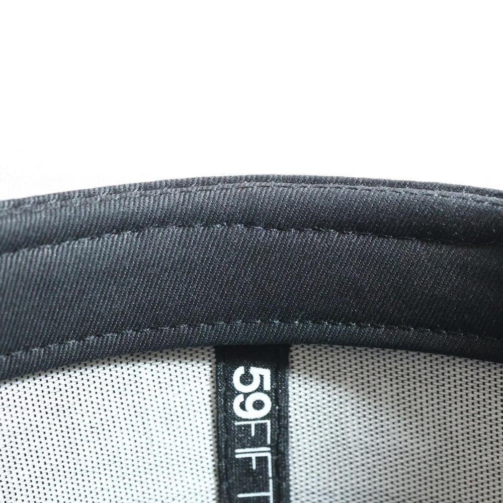 SUPREME(シュプリーム) 25SS ×NEW ERA Championship box logo ニューエラ チャンピオンシップ ボックスロゴ ベースボールキャップ 帽子 ブラック