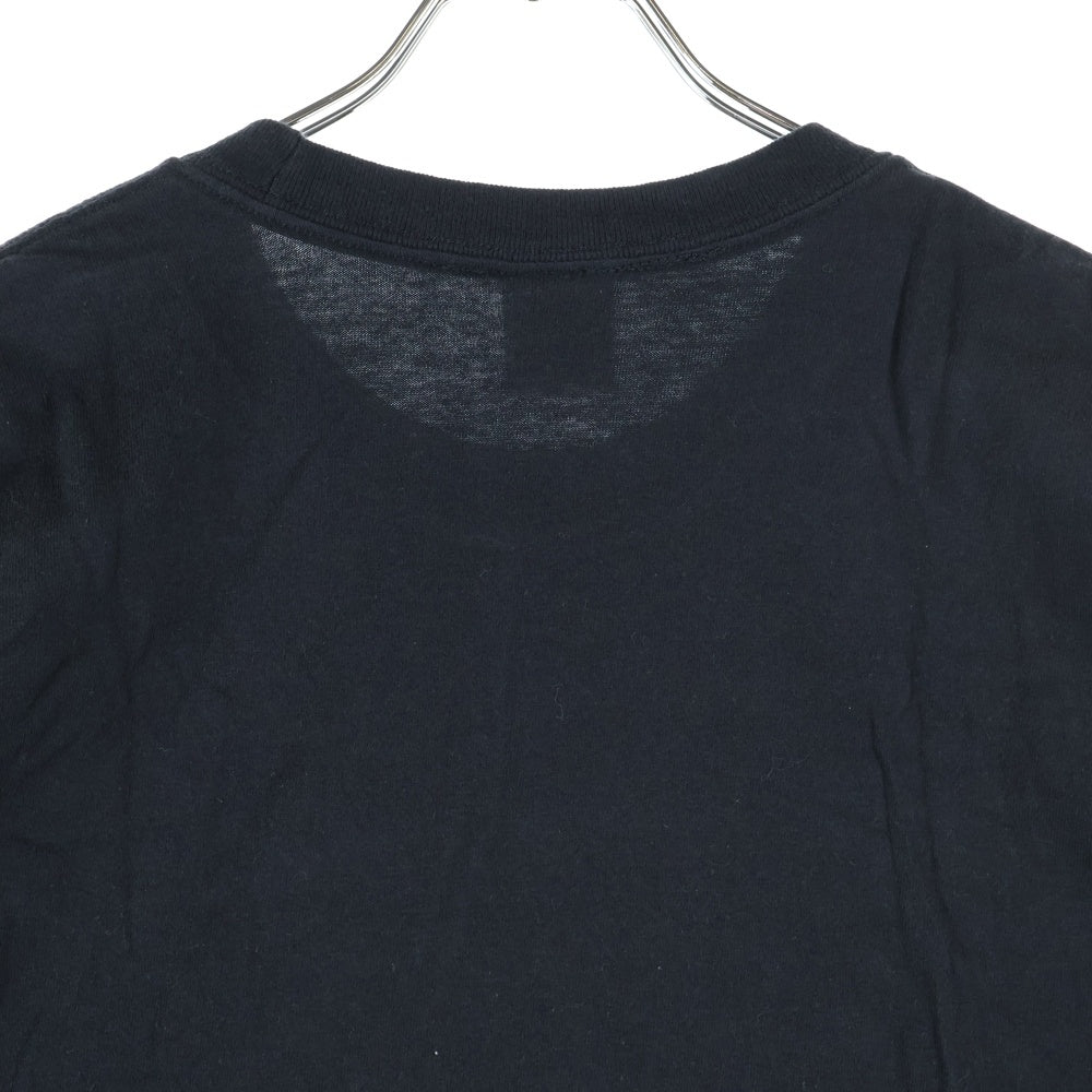 SUPREME(シュプリーム) 25AW Y's by Yohji Yamamoto Star Tee ワイズ ヨウジ ヤマモト スター ロゴプリント クルーネック半袖Tシャツ カットソー ブラック