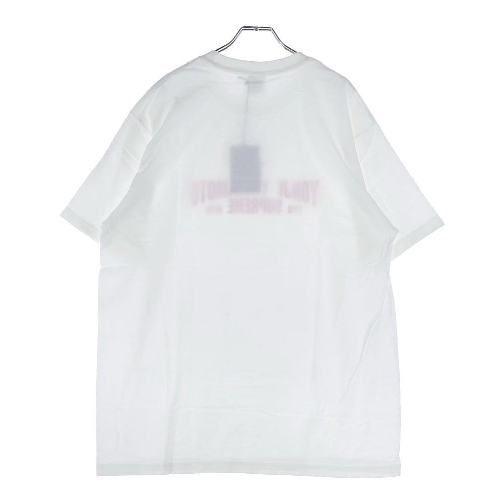 SUPREME(シュプリーム) 25AW Y's by Yohji Yamamoto Star Tee ワイズ ヨウジ ヤマモト スター ロゴプリント クルーネック半袖Tシャツ カットソー ホワイト