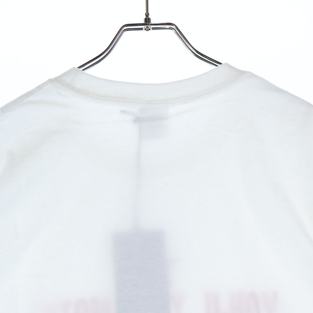 SUPREME(シュプリーム) 25AW Y's by Yohji Yamamoto Star Tee ワイズ ヨウジ ヤマモト スター ロゴプリント クルーネック半袖Tシャツ カットソー ホワイト