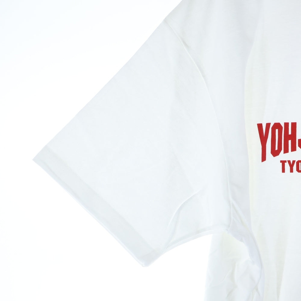 SUPREME(シュプリーム) 25AW Y's by Yohji Yamamoto Star Tee ワイズ ヨウジ ヤマモト スター ロゴプリント クルーネック半袖Tシャツ カットソー ホワイト