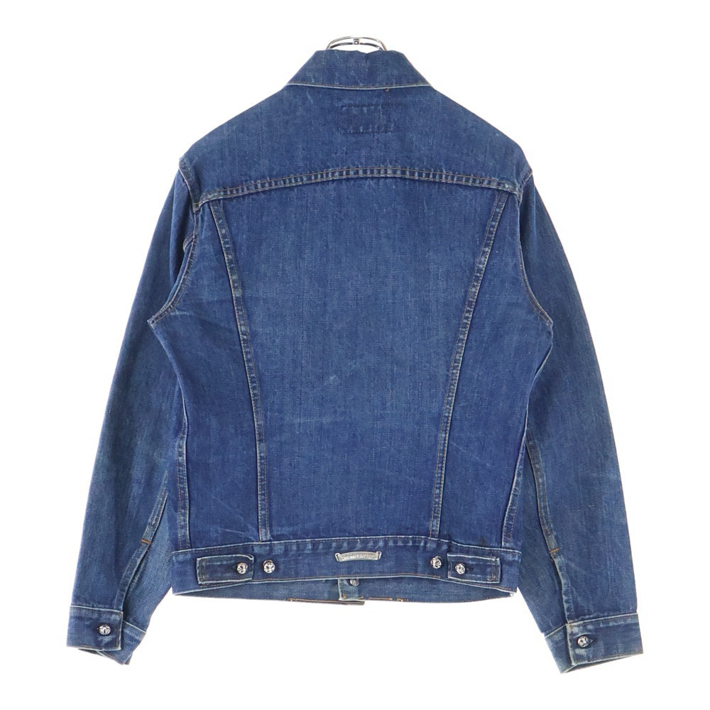 CHROME HEARTS(クロムハーツ) × Levi's VNTG Denim Jacket × リーバイス デニムジャケット インディゴ