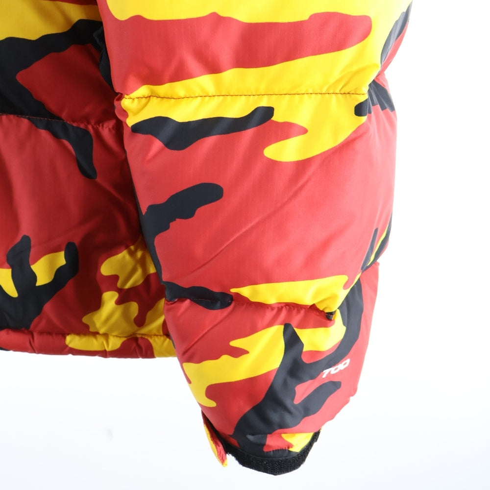 SUPREME(シュプリーム) 24SS ×THE NORTH FACE Split Nuptse Jacket ザ ノースフェイス スプリット ヌプシ ダウンジャケット カモフラ マルチ ND02400I