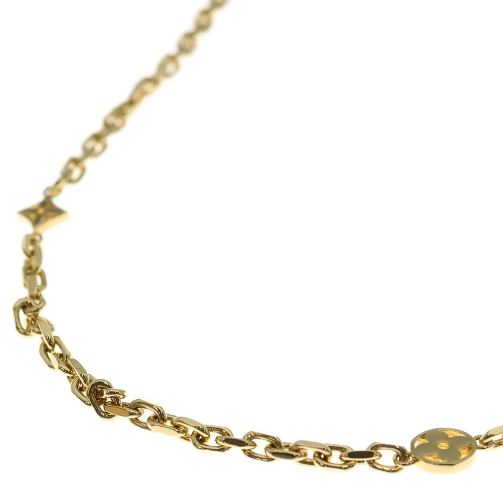 LOUIS VUITTON(ルイヴィトン) チェーン LV ユアーズ S00 モノグラム ネックレス ゴールド M02740