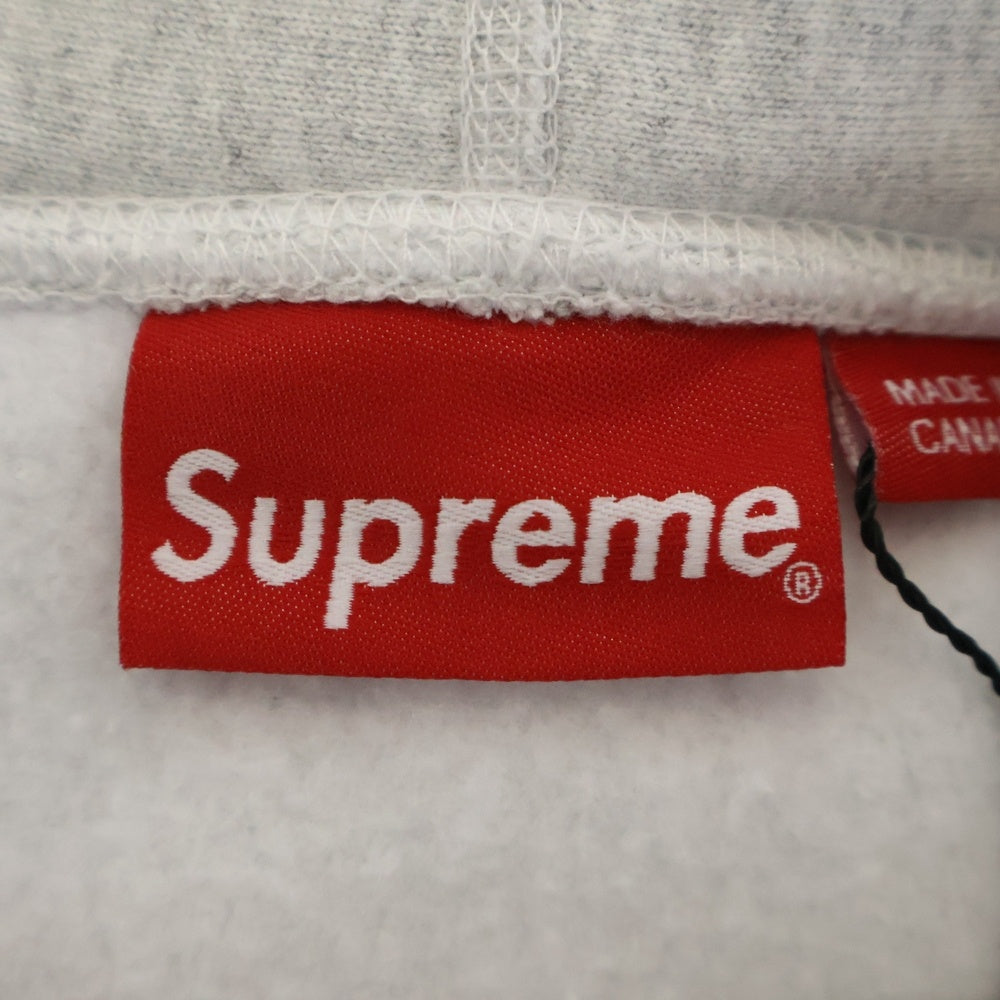 SUPREME(シュプリーム) 23AW Box Logo Hooded Sweatshirt カモフラージュ ボックス ロゴ プルオーバースウェットパーカー フーディー グレー