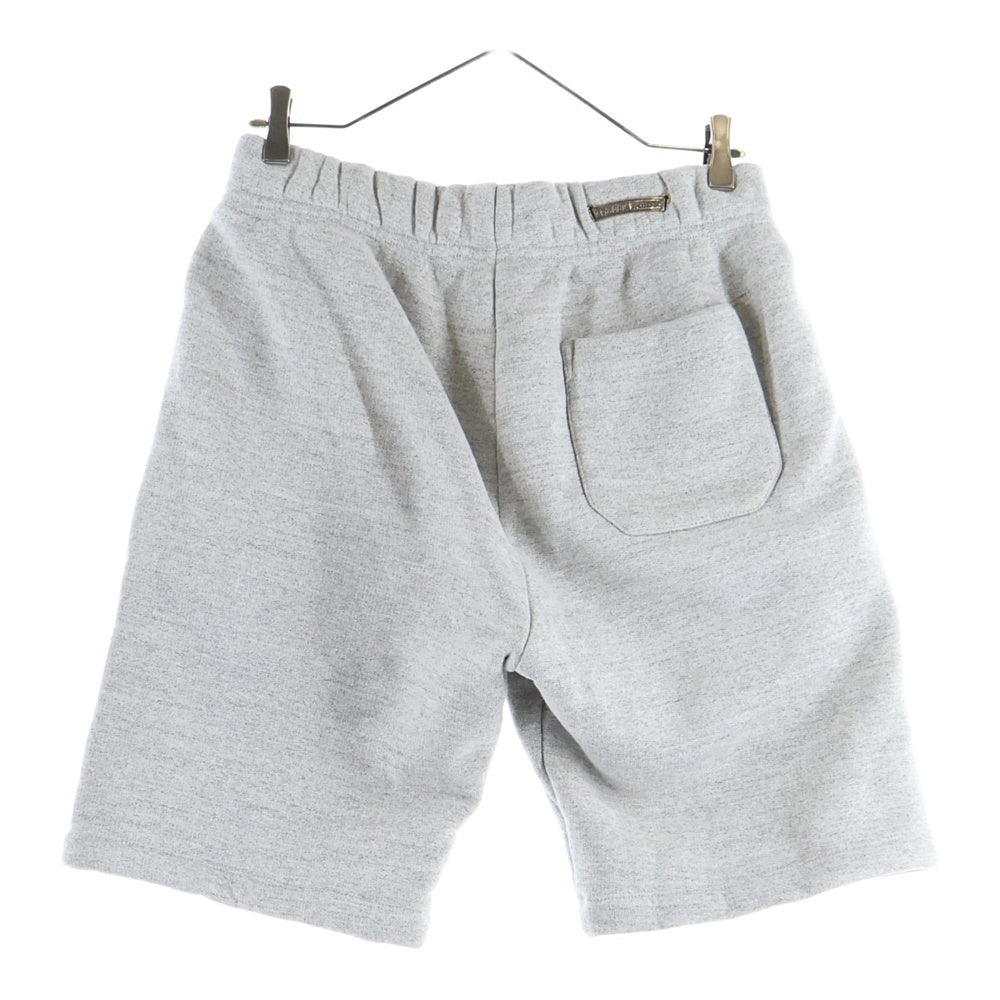 CHROME HEARTS(クロムハーツ) Y NOT CH Applique Embroidery ワイノット CHアップリケ 刺繍 スウェットショーツ ハーフパンツ グレー