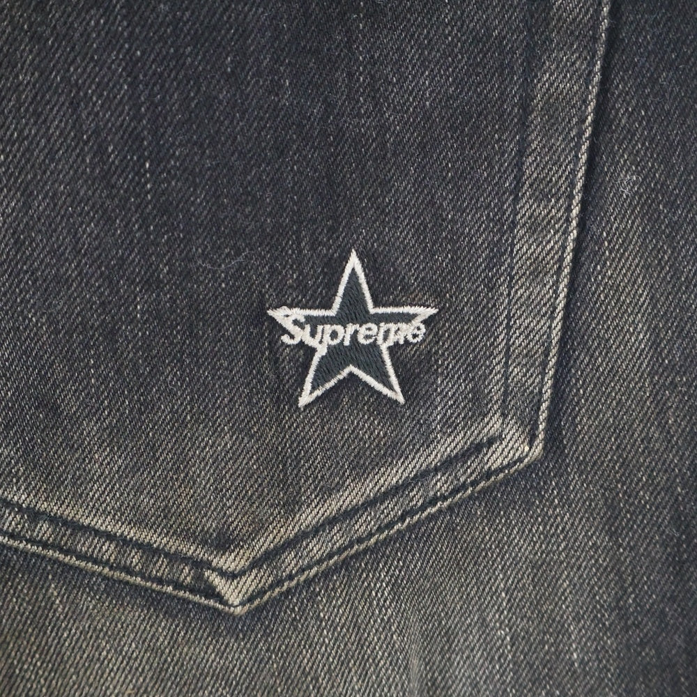 SUPREME(シュプリーム) 23AW Baggy Jeans バギー デニムパンツ ブラック