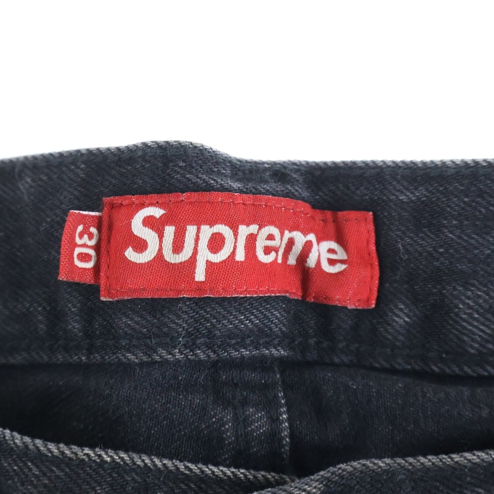 SUPREME(シュプリーム) 23AW Baggy Jeans バギー デニムパンツ ブラック
