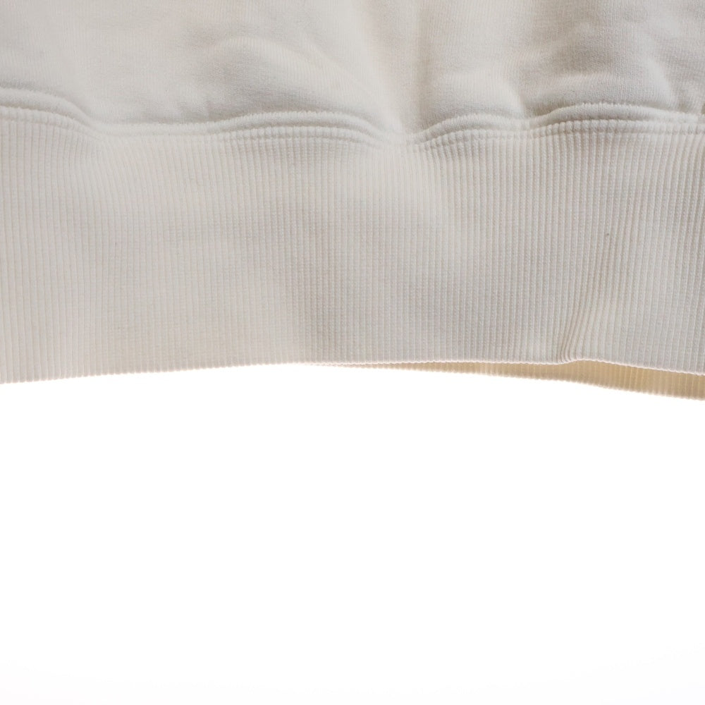 Christian Dior(クリスチャンディオール) クチュール ロゴエンブロイダリー スウェットプルオーバーパーカー ホワイト 243J691A0531 レディース