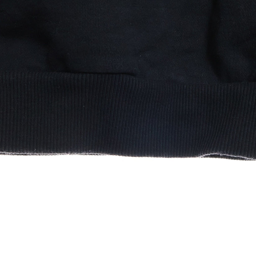 CELINE(セリーヌ) ロゴ ドローコード ルーズフィット スウェットプルオーバーパーカー ブラック 2Y468670Q レディース