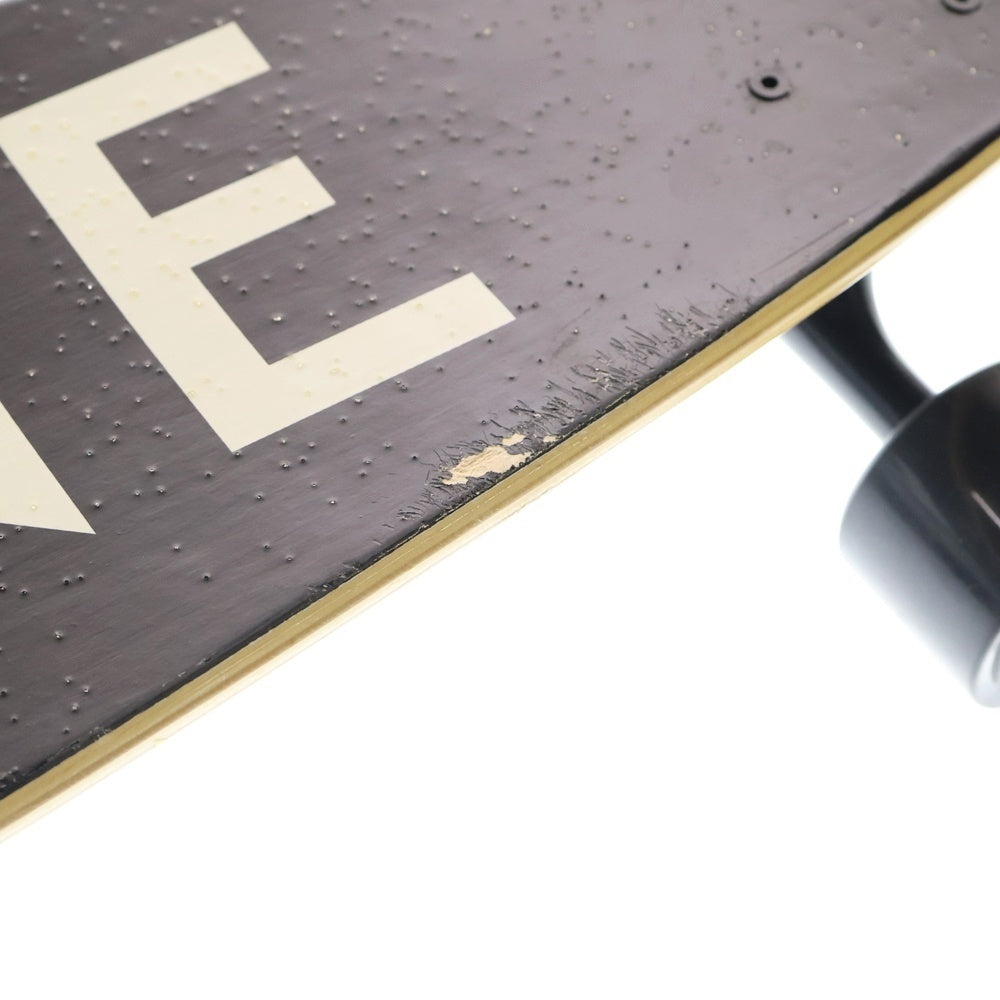 CELINE(セリーヌ) ミニ クルーザー ロゴプリント スケートボード ブラック