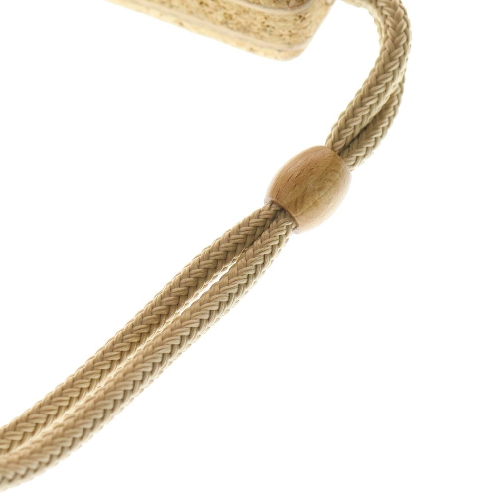 Christian Dior(クリスチャンディオール) コルク ビーチ 卓球 ラケット ベージュ