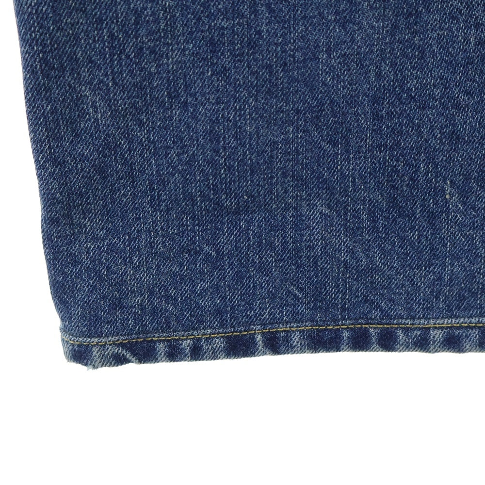 LOUIS VUITTON(ルイヴィトン) 24SS モノグラムパッチ フレアブーツカット デニムパンツ インディゴ RW241WW GM1 FQPX40 レディース