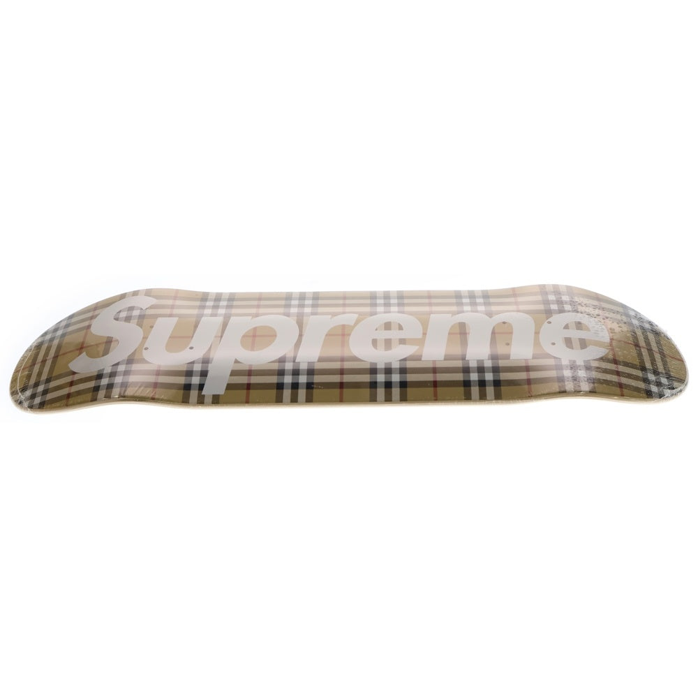 SUPREME(シュプリーム) 22SS ×Burberry Skateboard Deck バーバリー