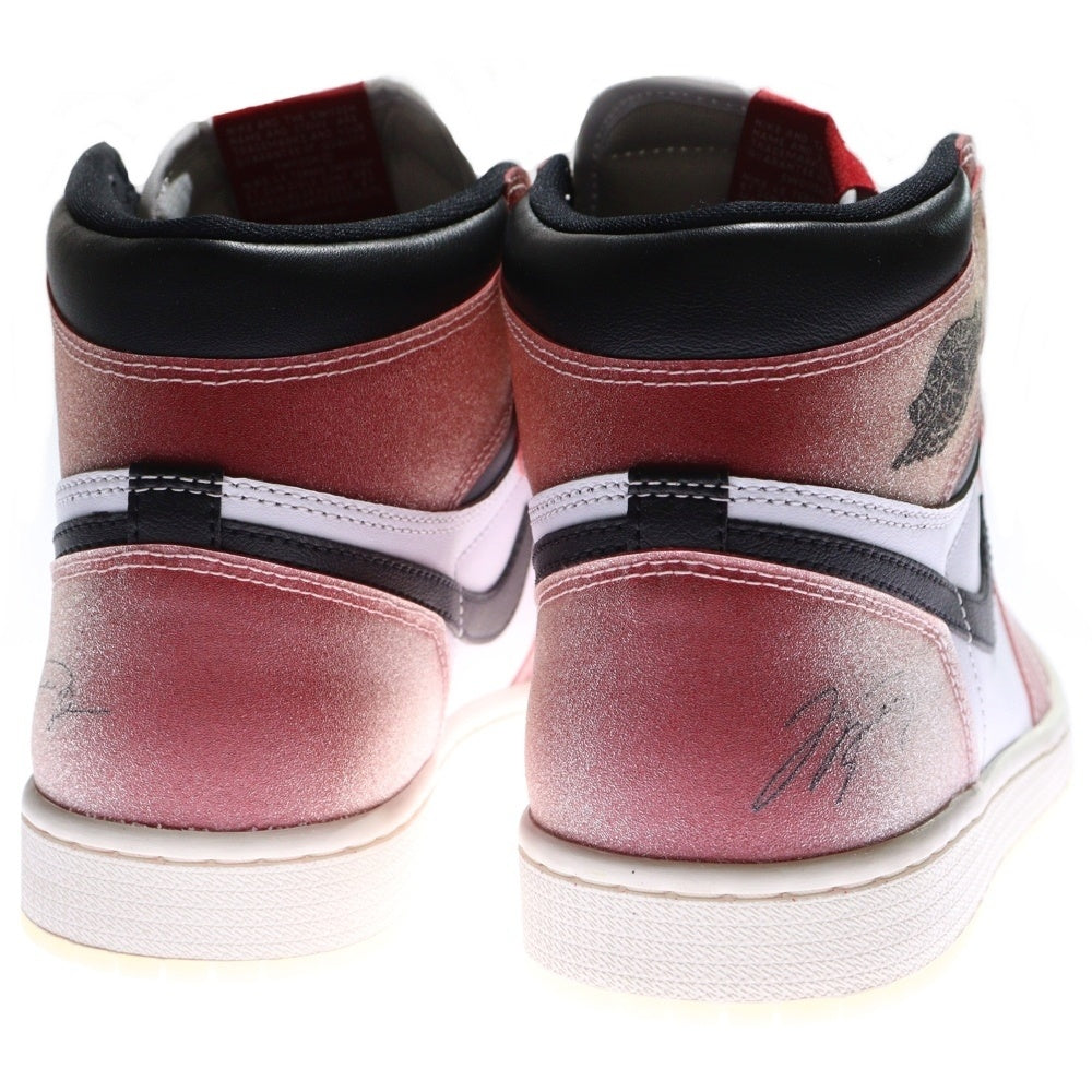 NIKE(ナイキ) ×Trophy Room AIR JORDAN 1 RETRO HIGH OG SP トロフィールーム エアジョーダン シカゴ ハイカットスニーカー レッド/ホワイト US9.5/27.5cm DA2728-100