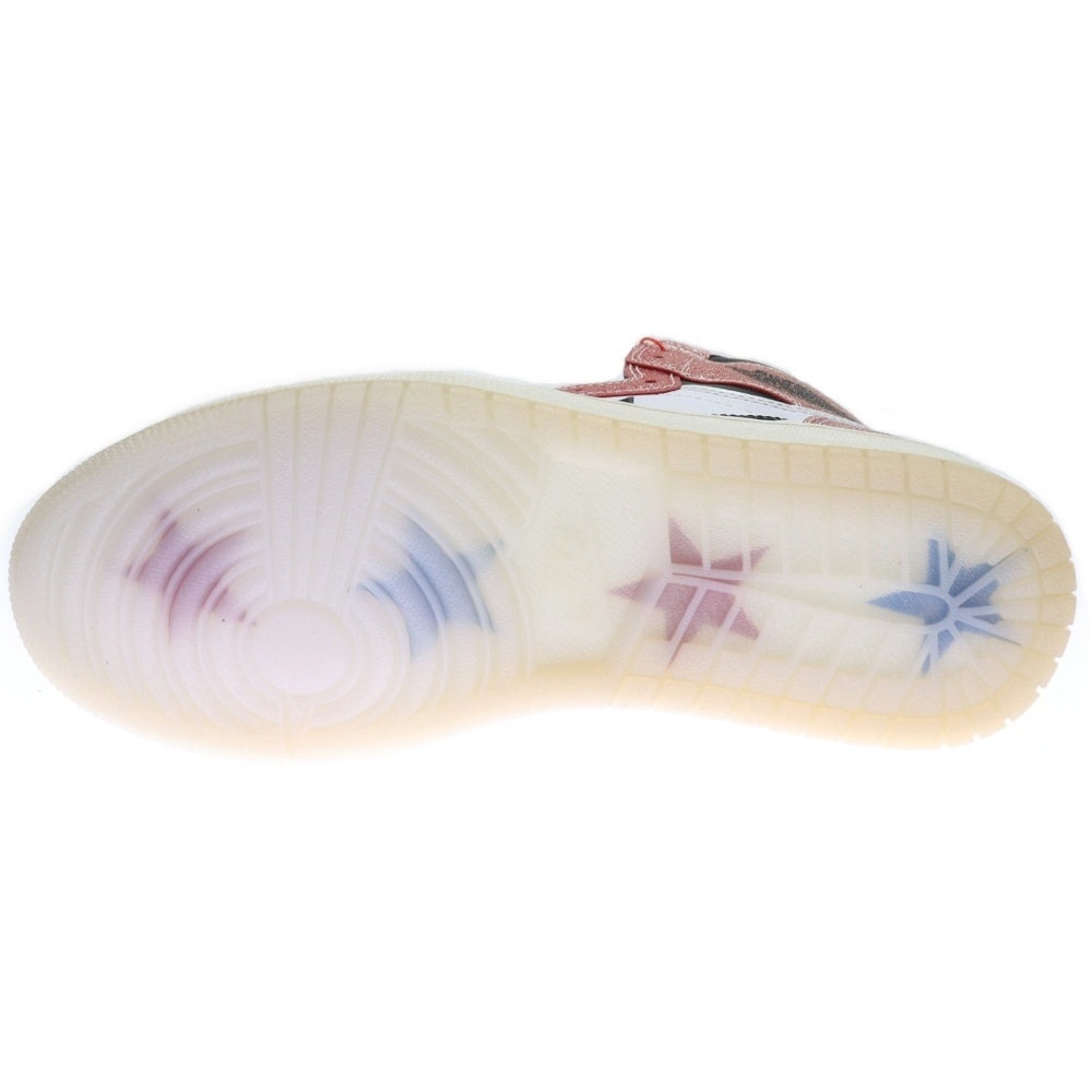 NIKE(ナイキ) ×Trophy Room AIR JORDAN 1 RETRO HIGH OG SP トロフィールーム エアジョーダン シカゴ ハイカットスニーカー レッド/ホワイト US9.5/27.5cm DA2728-100