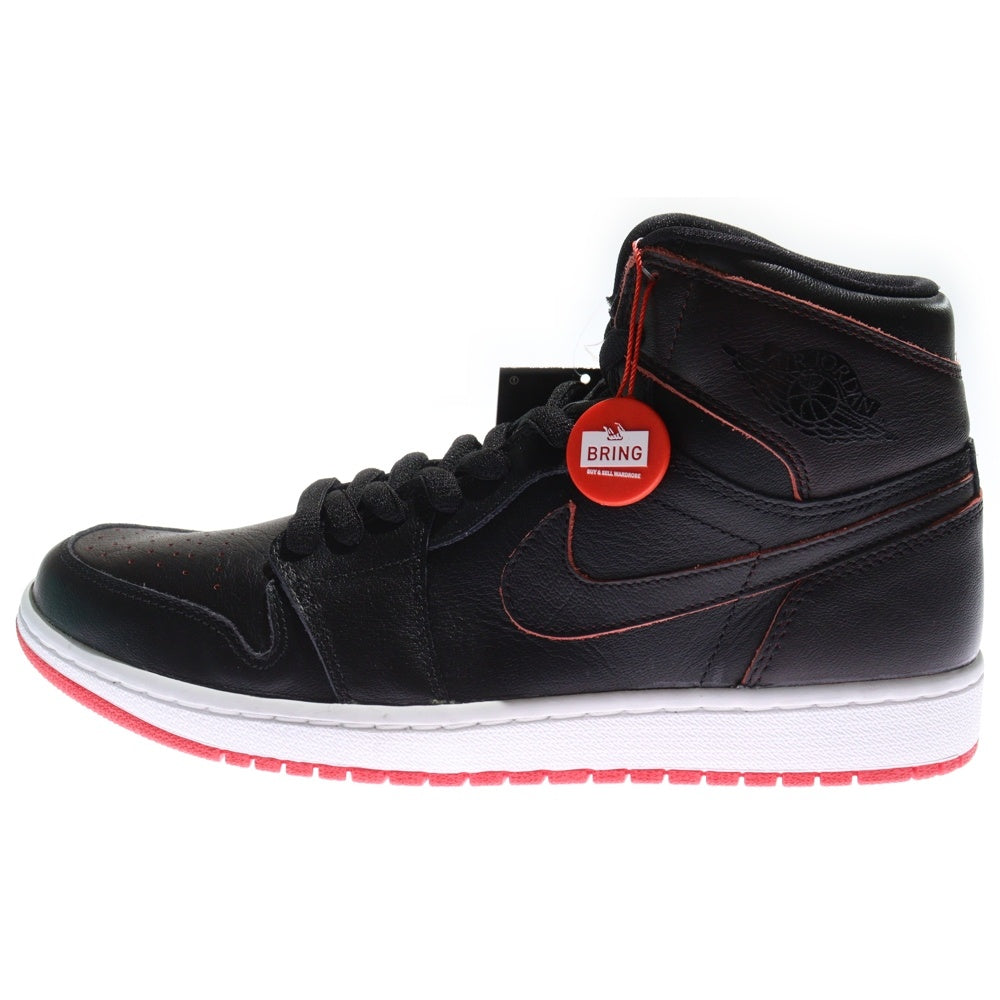 NIKE SB(ナイキエスビー) 【観賞用 2014年製】 AIR JORDAN 1 SB QS LANCE MOUNTAIN エア ジョーダン ランスマウンテン ハイカットスニーカー US10/28cm 653532-002
