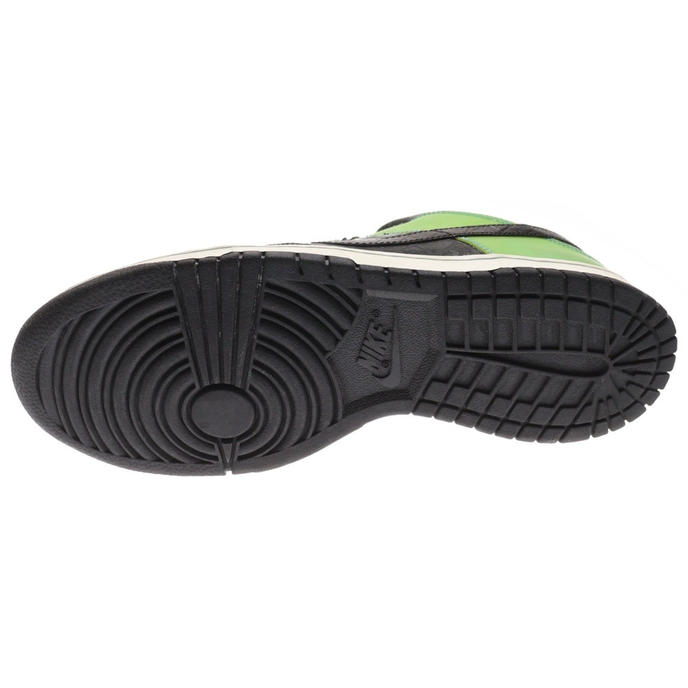 NIKE(ナイキ) 【観賞用 2006年製】 DUNK LOW UNTIFFANY ダンク アンティファニー ローカットスニーカーブラック/グリーン US9.5/27.5cm 309431-903