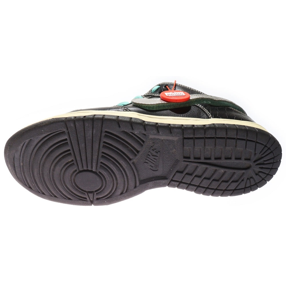 NIKE SB(ナイキエスビー) ×DIAMOND SUPPLY DUNK LOW PRO OG QS ダイヤモンド サプライ ダンク ローカットスニーカー ブラック US8/26cm BV1310-001