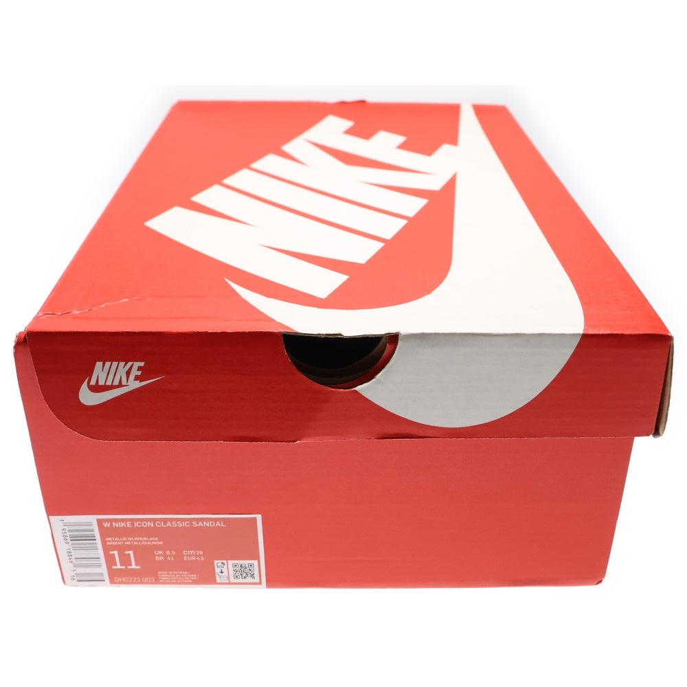 NIKE(ナイキ) WMNS ICON CLASSIC SANDAL アイコン クラシック サンダル ホワイト US11/28cm DH0223-003