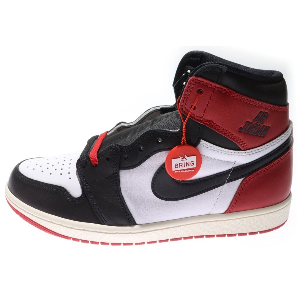 NIKE(ナイキ) AIR JORDAN 1 RETRO HIGH OG Black Toe Reimagined エア