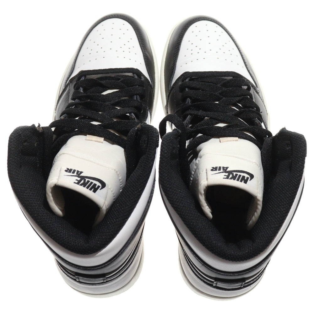 NIKE(ナイキ) 【観賞用 2014年製】 AIR JORDAN 1 RETRO HIGH OG BLACK WHITE エアジョーダン 1 ハイカットスニーカー ブラック/ホワイト US10/28cm 555088-010