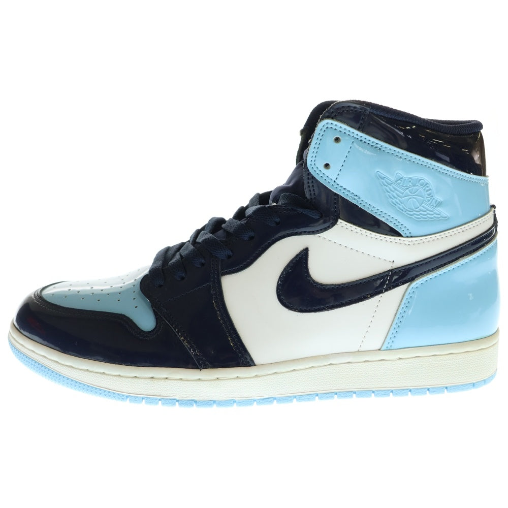 NIKE(ナイキ) WMNS AIR JORDAN 1 HIGH OG BLUE CHILL ウィメンズ エアジョーダン1 ブルーチル スニーカー ブルー/ホワイト US12/29cm CD0461-401
